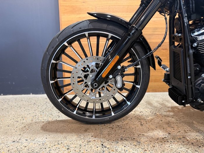 2025 Harley-davidson FXBR BREAKOUT (117) BLACK