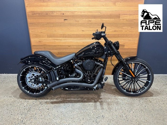 2025 Harley-davidson FXBR BREAKOUT (117) BLACK