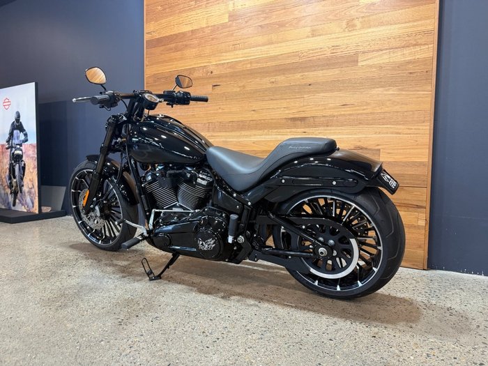 2025 Harley-davidson FXBR BREAKOUT (117) BLACK