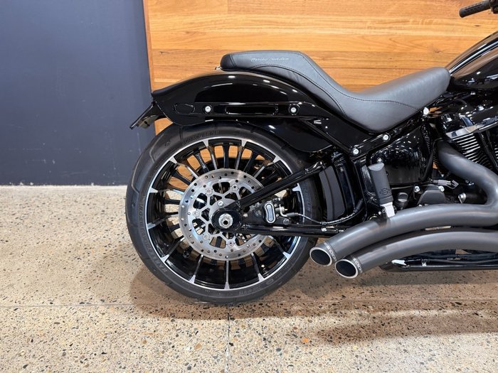 2025 Harley-davidson FXBR BREAKOUT (117) BLACK