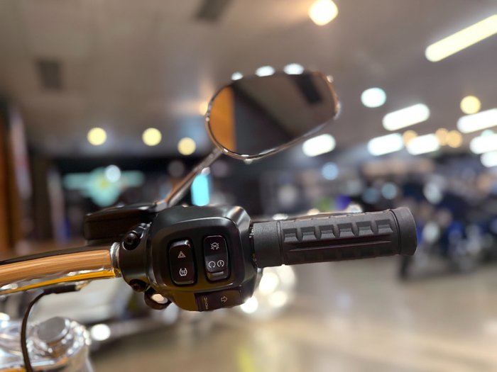 2025 Harley-davidson FXBR BREAKOUT (117) Yellow