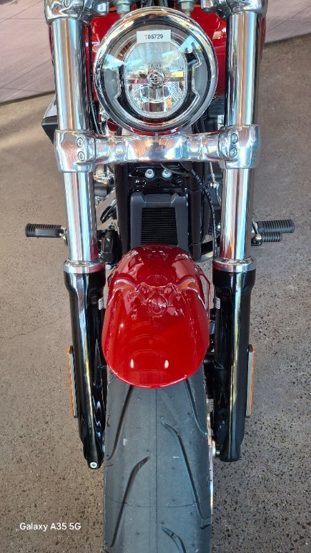 2025 Harley-davidson FXBR BREAKOUT (117) BRILLIANT RED