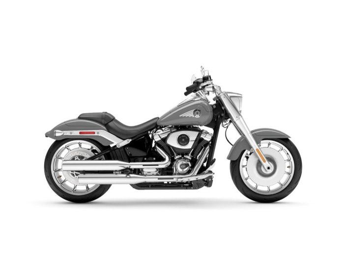 2025 Harley-davidson FLFB FAT BOY (117) BILLIARD GREY
