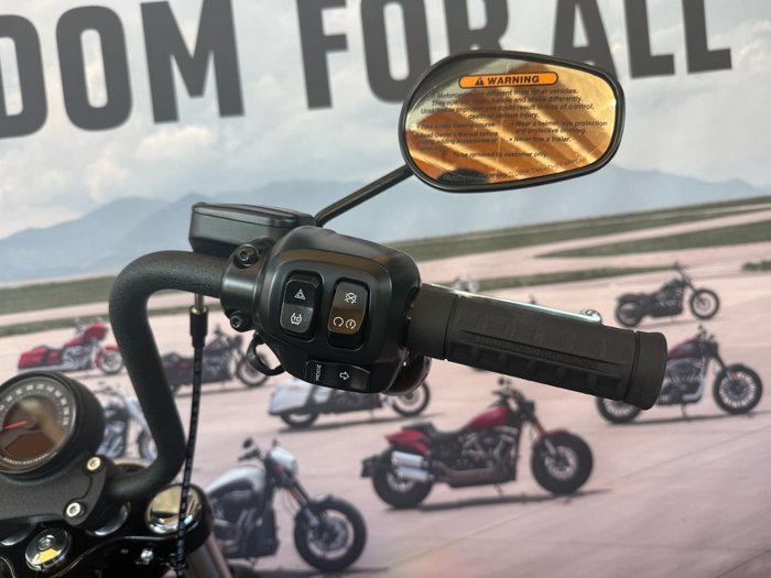 2025 Harley-davidson FXBB STREET BOB (117) Vivid Black