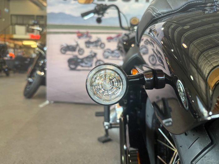 2025 Harley-davidson FXBB STREET BOB (117) Vivid Black