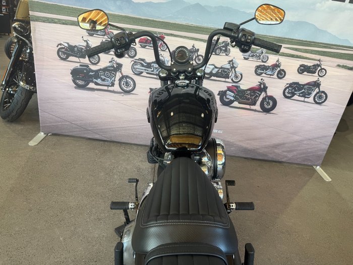 2025 Harley-davidson FXBB STREET BOB (117) Vivid Black
