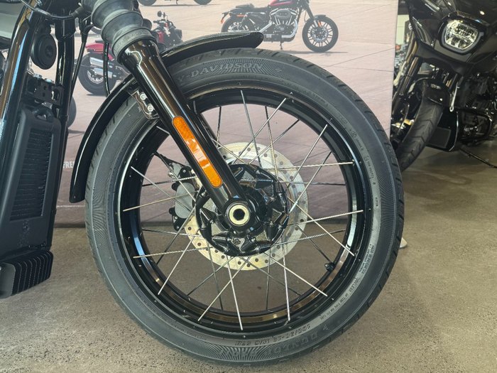 2025 Harley-davidson FXBB STREET BOB (117) Vivid Black