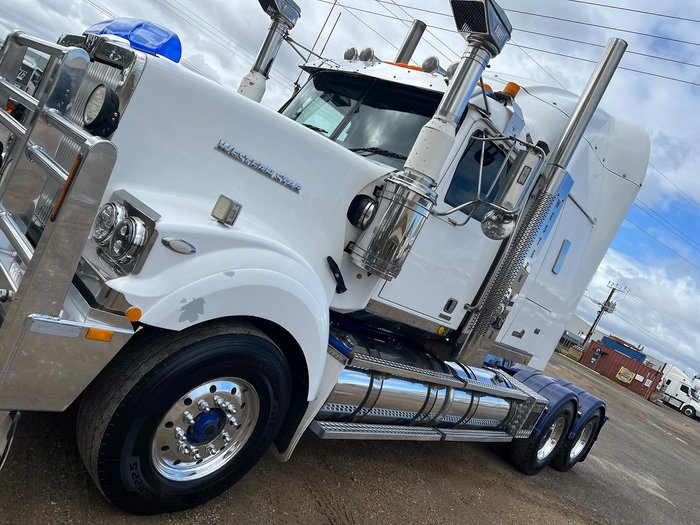 2015 Western Star 4900 6X4 Prime Mover, New Detroit Engine Fitted Nov. 2022. B DOUBLE/ROAD TRAIN