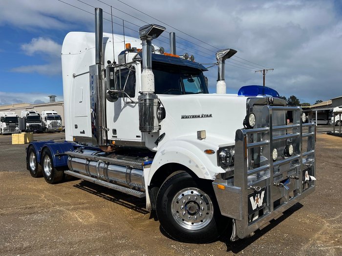2015 Western Star 4900 6X4 Prime Mover, New Detroit Engine Fitted Nov. 2022. B DOUBLE/ROAD TRAIN