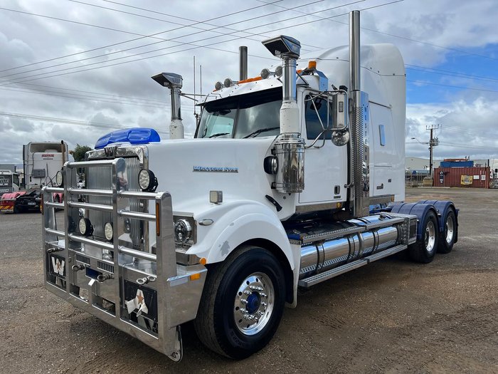 2015 Western Star 4900 6X4 Prime Mover, New Detroit Engine Fitted Nov. 2022. B DOUBLE/ROAD TRAIN