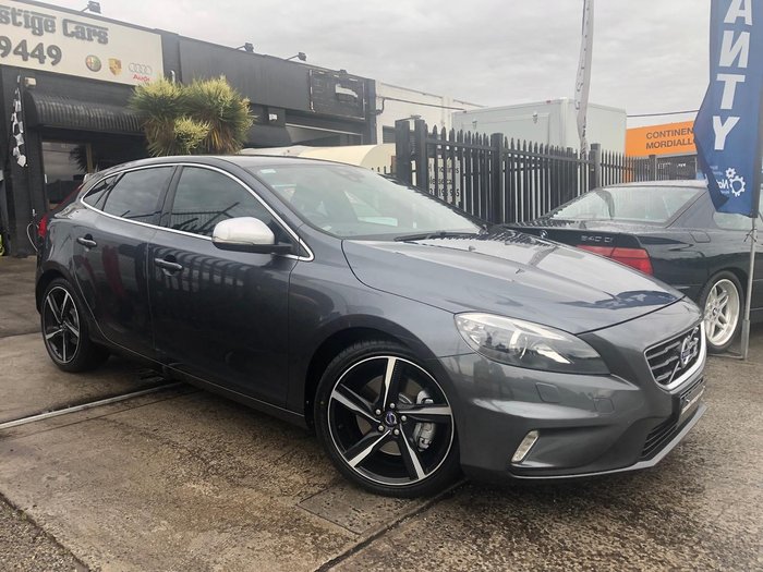 2013 Volvo V40 T5 R-Design MY13 Titanium Grey
