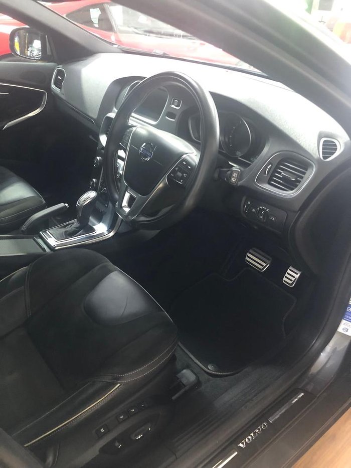 2013 Volvo V40 T5 R-Design MY13 Titanium Grey