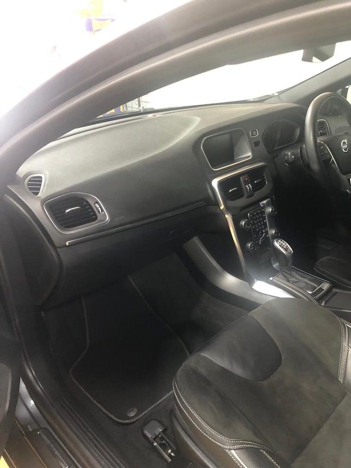 2013 Volvo V40 T5 R-Design MY13 Titanium Grey