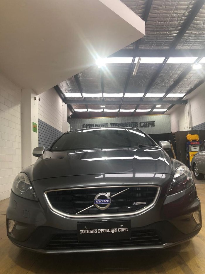 2013 Volvo V40 T5 R-Design MY13 Titanium Grey
