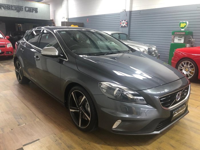 2013 Volvo V40 T5 R-Design MY13 Titanium Grey