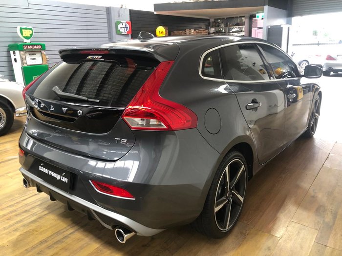 2013 Volvo V40 T5 R-Design MY13 Titanium Grey