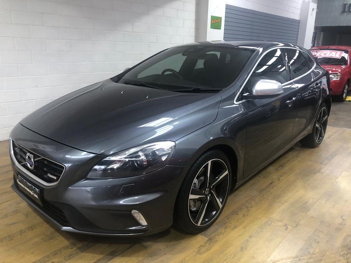 2013 Volvo V40 T5 R-Design MY13 Titanium Grey