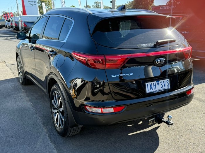 2018 Kia Sportage Si Premium