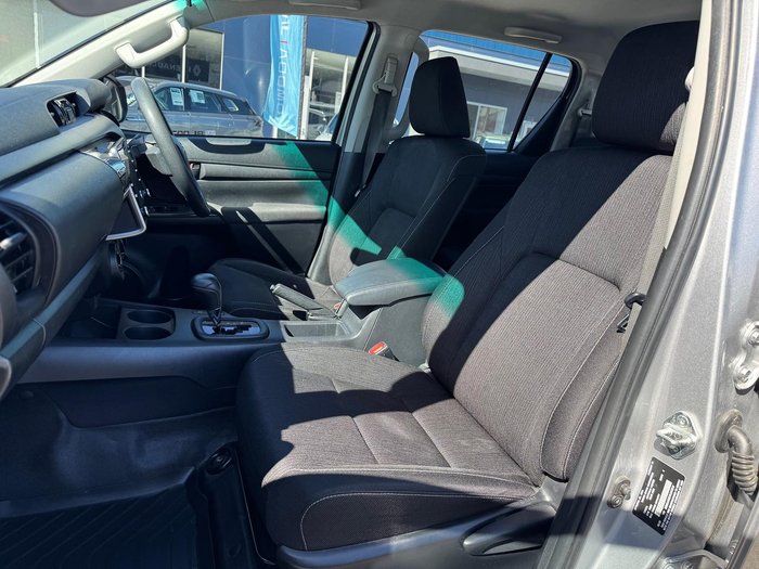 2020 Toyota Hilux SR GUN126R 4X4 Dual Range Silver Sky