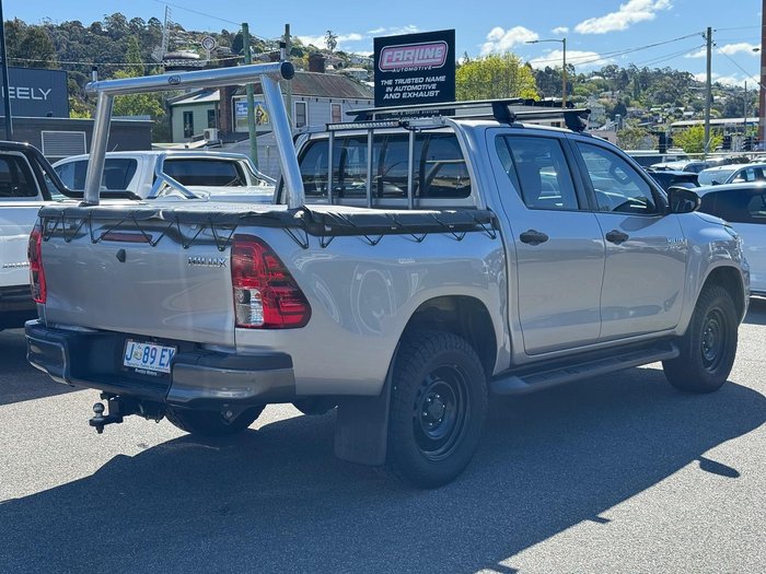 2020 Toyota Hilux SR GUN126R 4X4 Dual Range Silver Sky