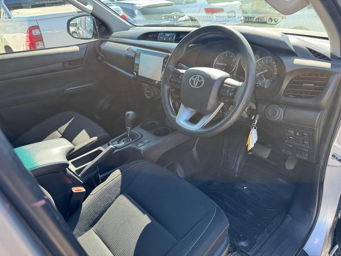 2020 Toyota Hilux SR GUN126R 4X4 Dual Range Silver Sky
