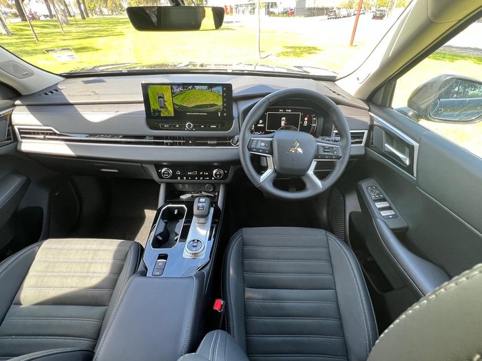 2025 Mitsubishi Outlander Aspire ZM MY25 AWD Graphite Grey
