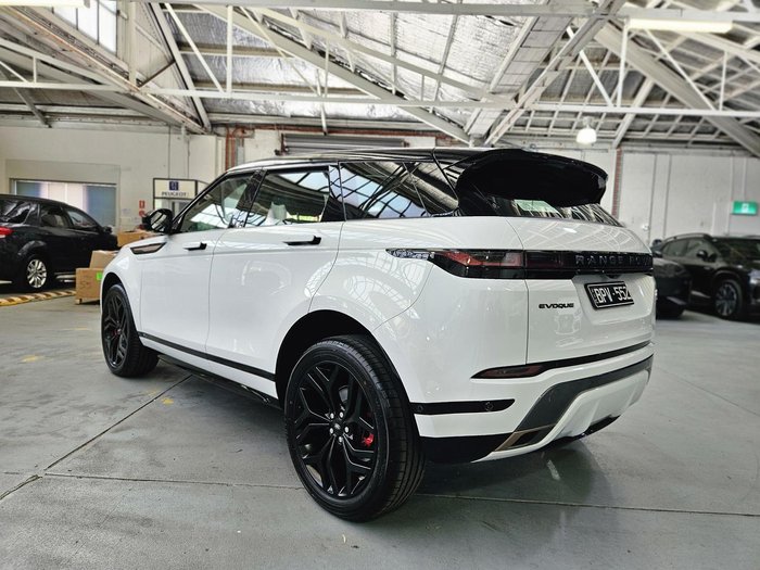 2021 Land Rover Range Rover Evoque P200 R-Dynamic S L551 MY21 4X4 Constant Fuji White