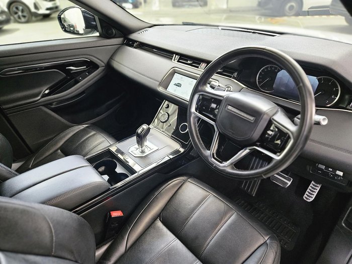 2021 Land Rover Range Rover Evoque P200 R-Dynamic S L551 MY21 4X4 Constant Fuji White