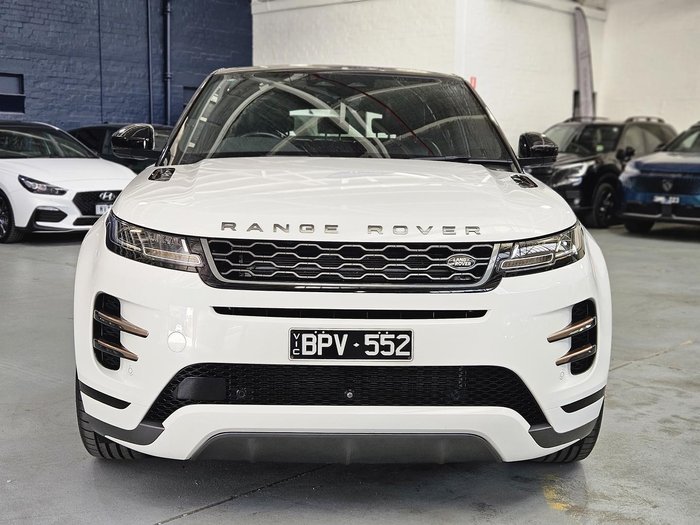 2021 Land Rover Range Rover Evoque P200 R-Dynamic S L551 MY21 4X4 Constant Fuji White