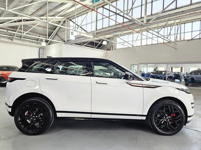 2021 Land Rover Range Rover Evoque P200 R-Dynamic S L551 MY21 4X4 Constant Fuji White