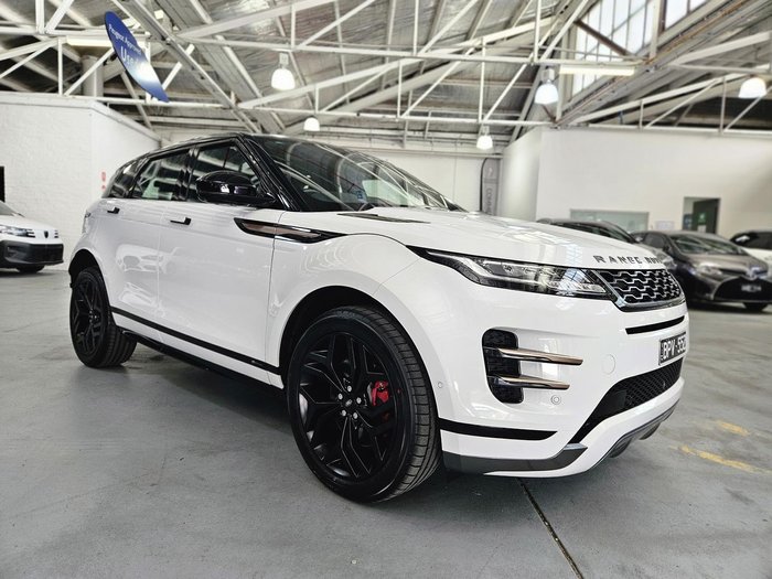 2021 Land Rover Range Rover Evoque P200 R-Dynamic S L551 MY21 4X4 Constant Fuji White