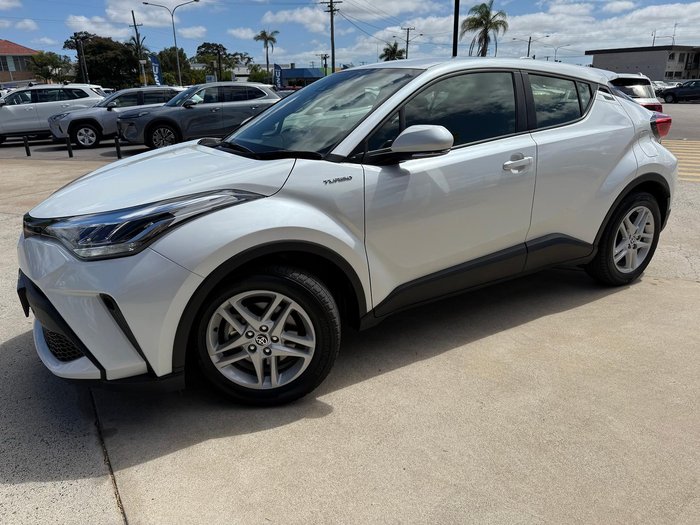 2023 Toyota C-HR GXL NGX10R Frosted White