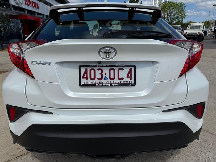 2023 Toyota C-HR GXL NGX10R Frosted White