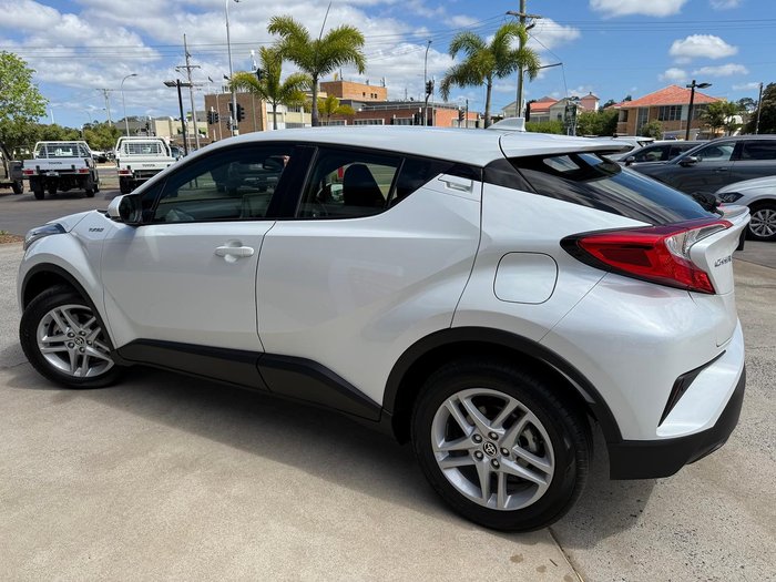 2023 Toyota C-HR GXL NGX10R Frosted White
