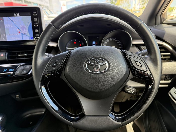 2023 Toyota C-HR GXL NGX10R Frosted White