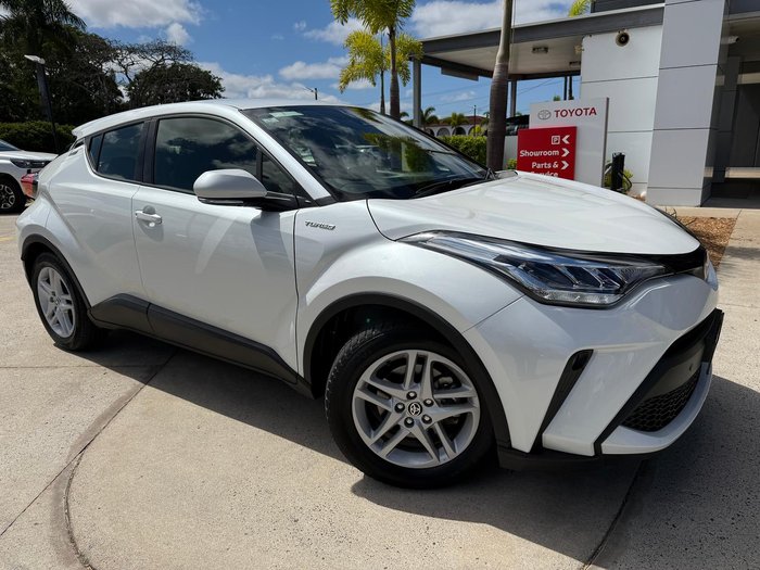 2023 Toyota C-HR GXL NGX10R Frosted White