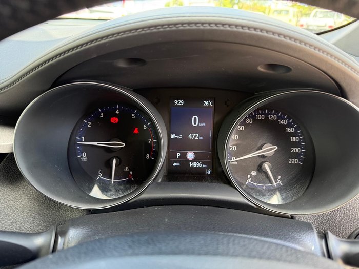 2023 Toyota C-HR GXL NGX10R Frosted White