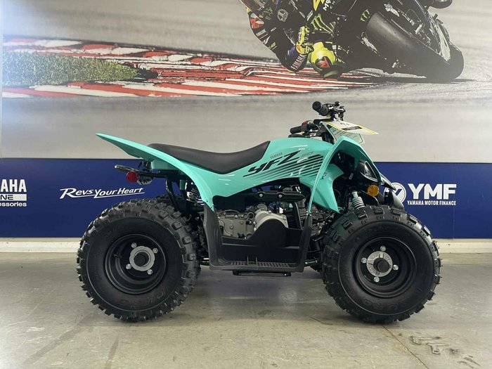 YAMAHA RAPTOR 50 (YFM50R) CYAN