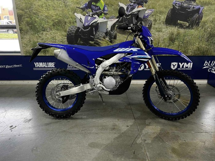 YAMAHA WR450F DUAL PURPOSE WR BLUE
