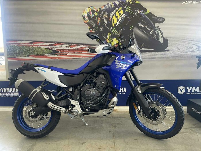 2025 YAMAHA TENERE 700 (XTZ690) DUAL PURPOSE TENERE BLUE