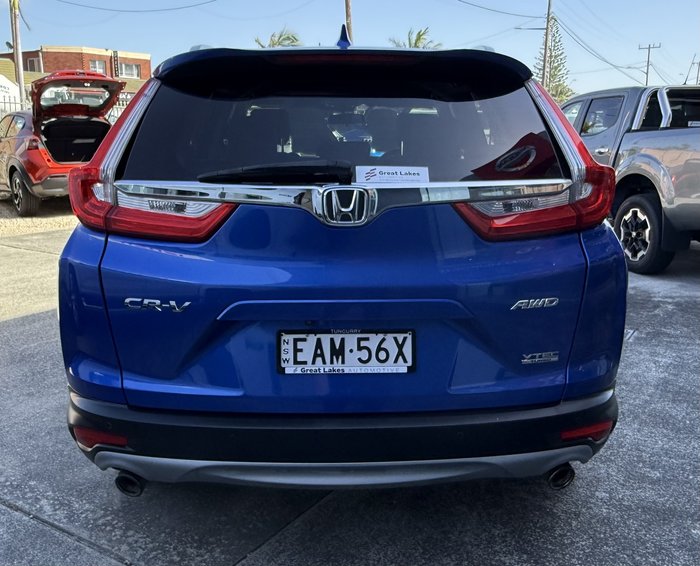 2018 Honda CR-V VTi-S