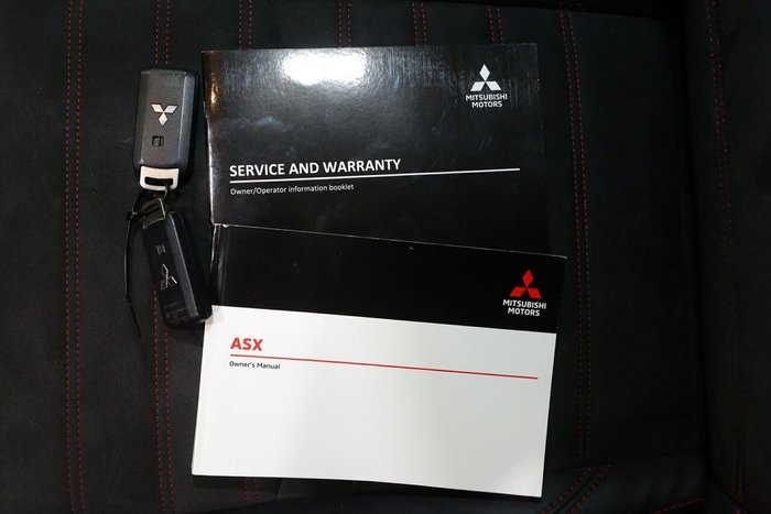 2020 Mitsubishi ASX GSR