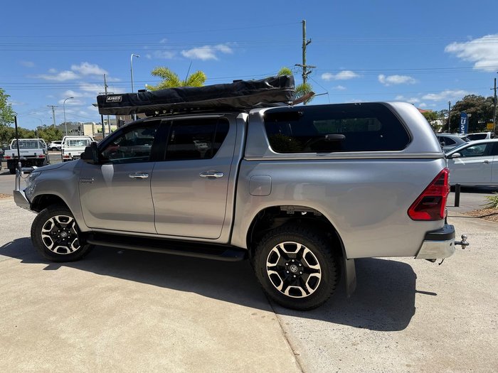 2020 Toyota Hilux SR5 GUN126R 4X4 Dual Range Silver Sky