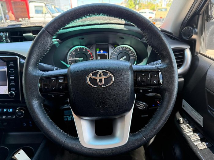 2020 Toyota Hilux SR5 GUN126R 4X4 Dual Range Silver Sky