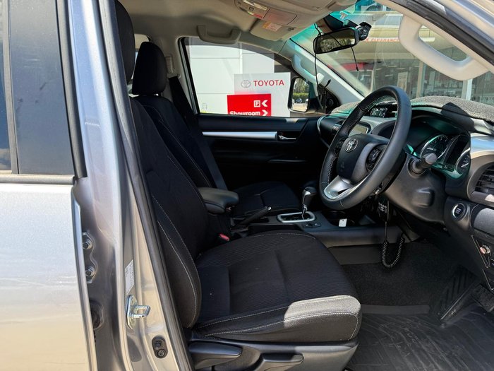 2020 Toyota Hilux SR5 GUN126R 4X4 Dual Range Silver Sky