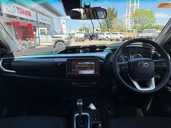 2020 Toyota Hilux SR5 GUN126R 4X4 Dual Range Silver Sky