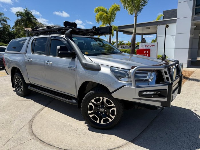 2020 Toyota Hilux SR5 GUN126R 4X4 Dual Range Silver Sky