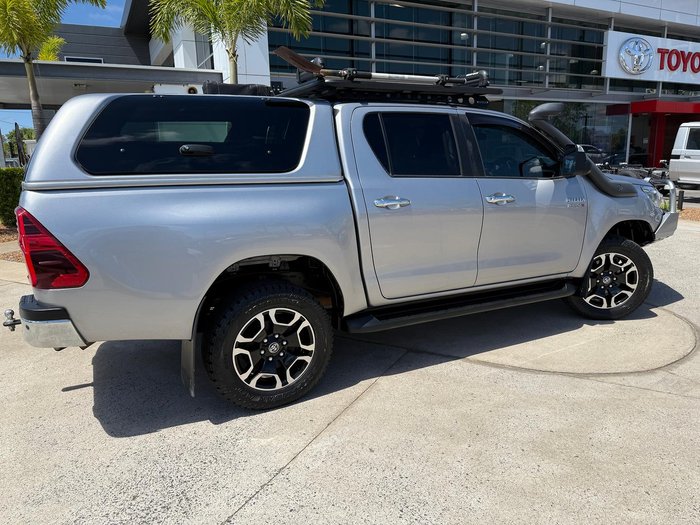 2020 Toyota Hilux SR5 GUN126R 4X4 Dual Range Silver Sky