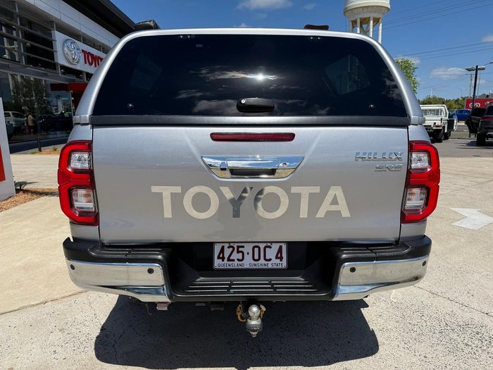 2020 Toyota Hilux SR5 GUN126R 4X4 Dual Range Silver Sky