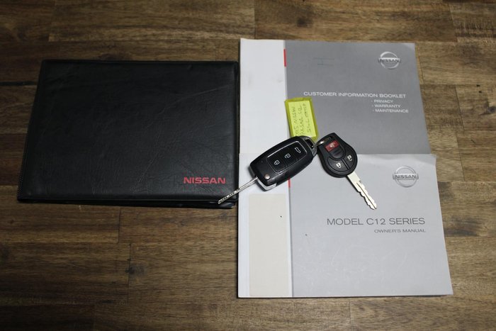 2015 Nissan Pulsar ST-L C12 Series 2 Sovereign